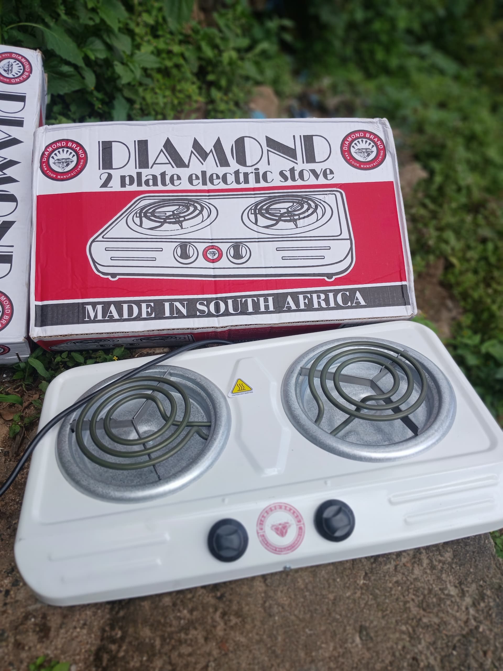 Diamond Hot plate