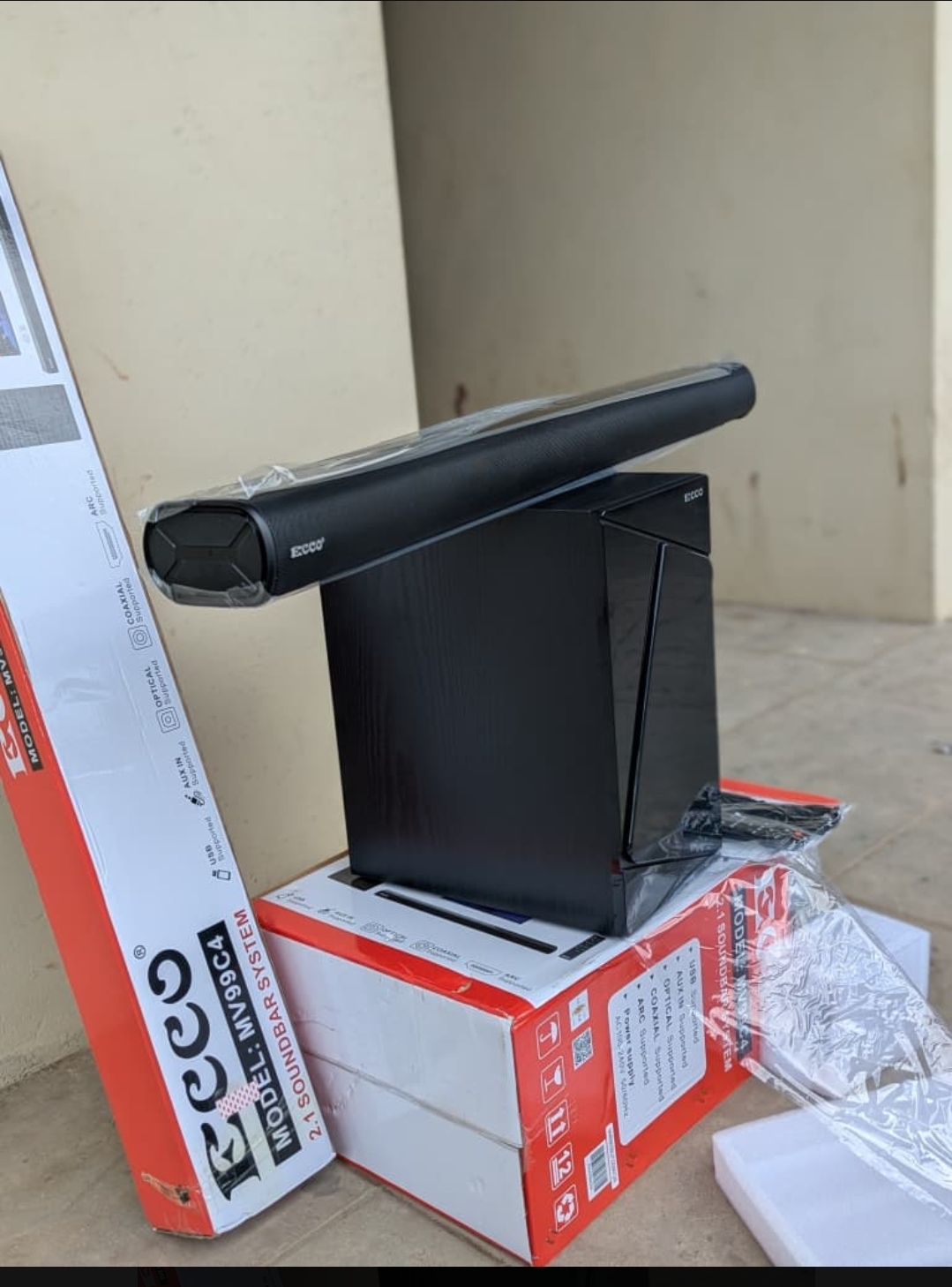 Ecco Soundbar 120W