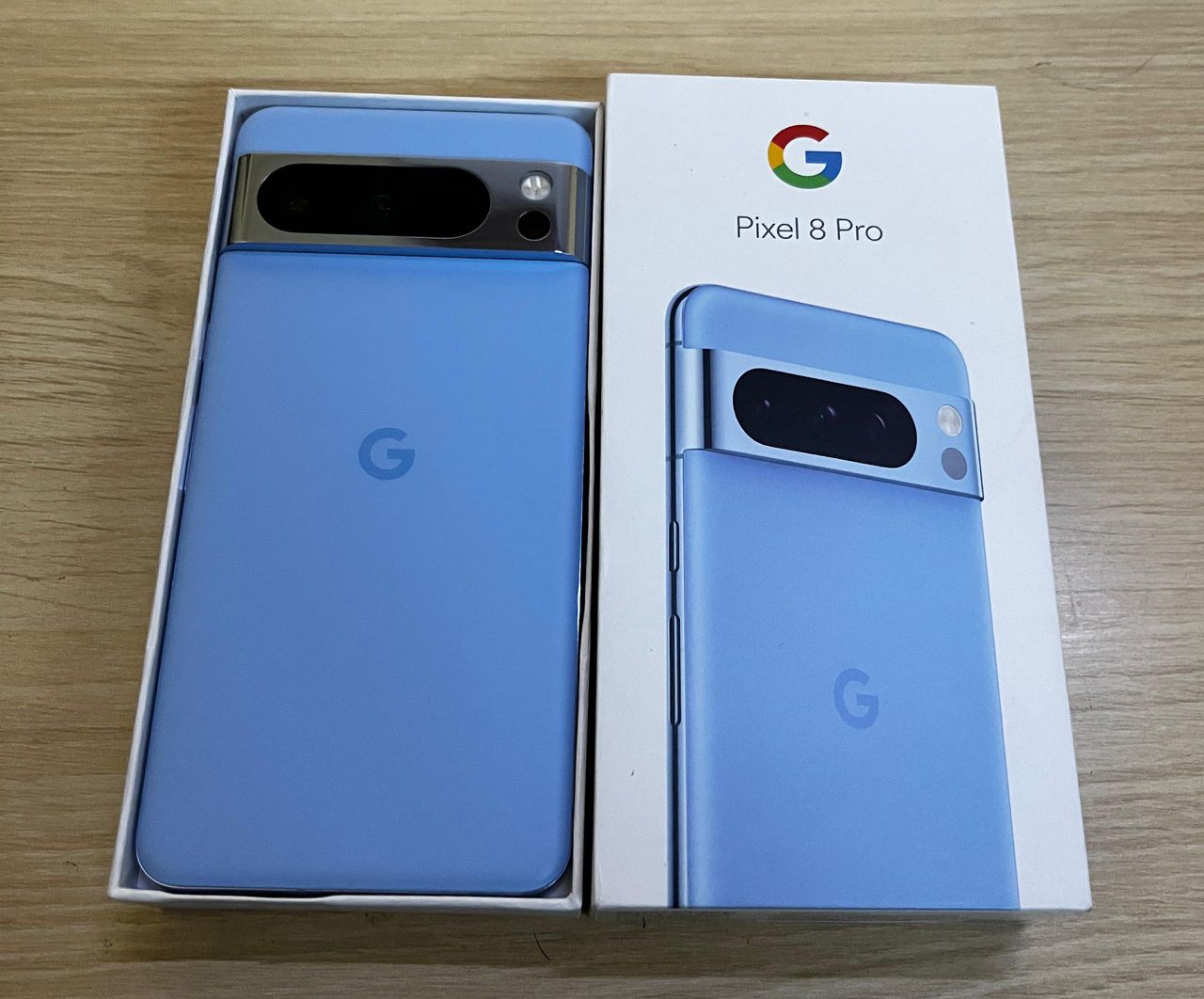 Google Pixel 8 Pro, (Open Box) 128gb + 12gb