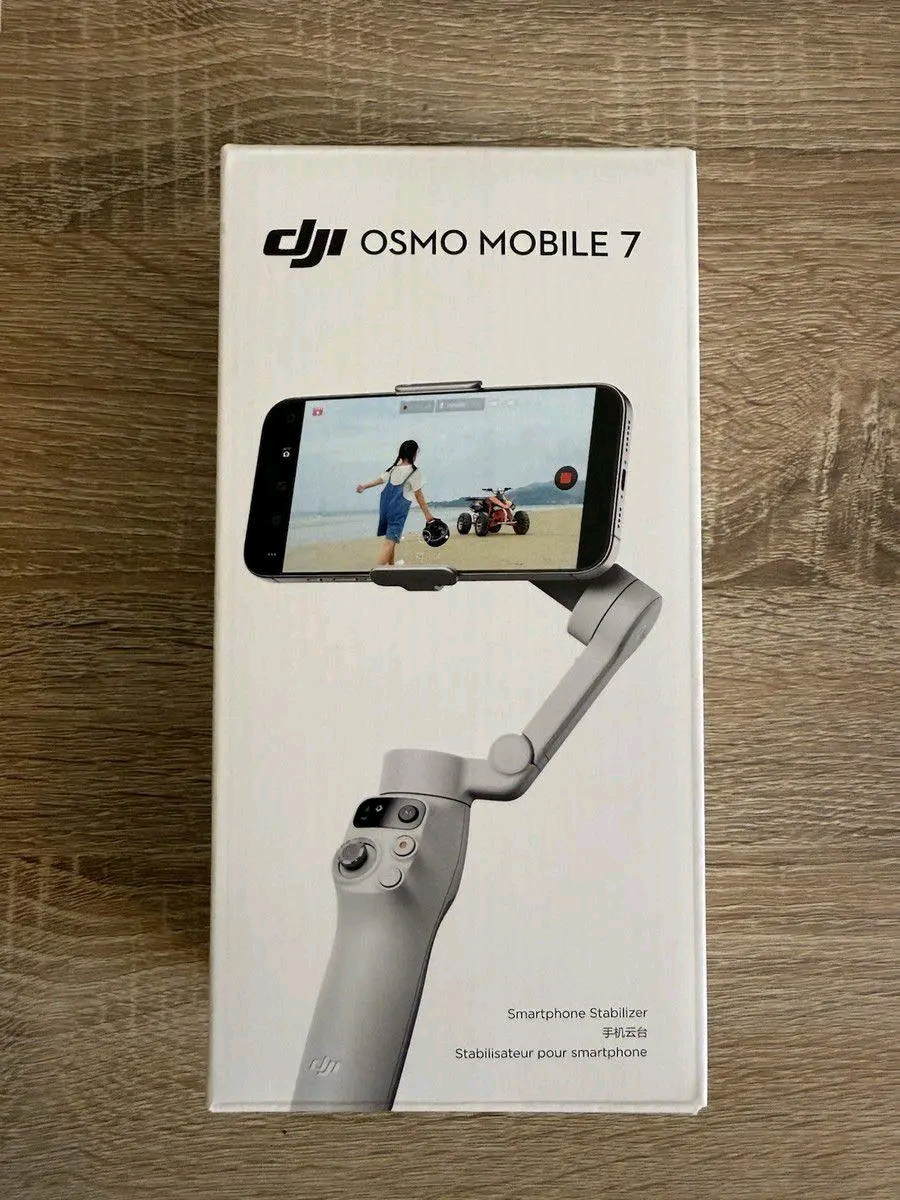DJI Osmo mobile 7, Smartphone Stabalizer,