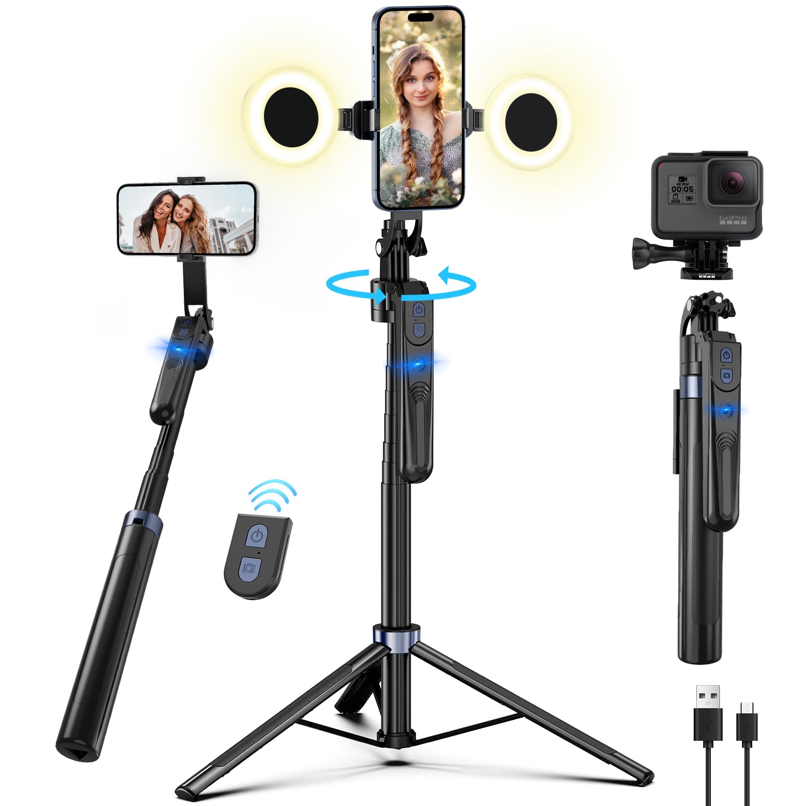 The Green Lion MagSafe AI Tripod