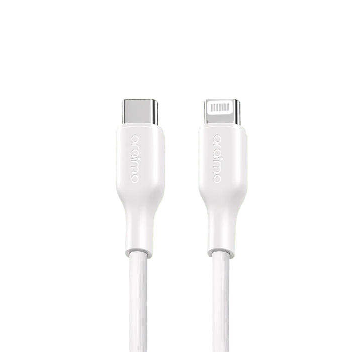 Oraimo RobustLine 30W Type-C to Lightning cables.