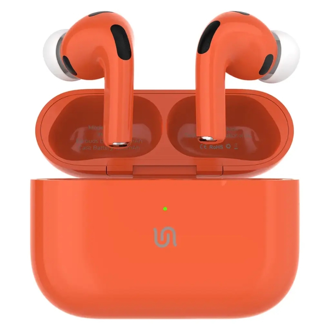 Porodo Soundtec ANC True Wireless Earbuds Pro III in Orange