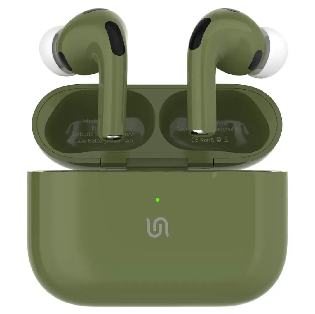 Porodo Soundtec ANC True Wireless Earbuds Pro III in Green